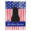 Carolines Treasures Patriotic USA Bouvier Des Flandres Garden Size Flag BB3069GF